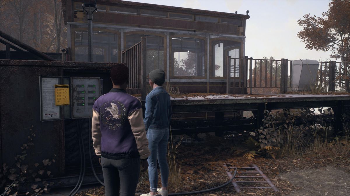 Dark Pictures: The Devil in Me screenshot 3 for Playstation 4